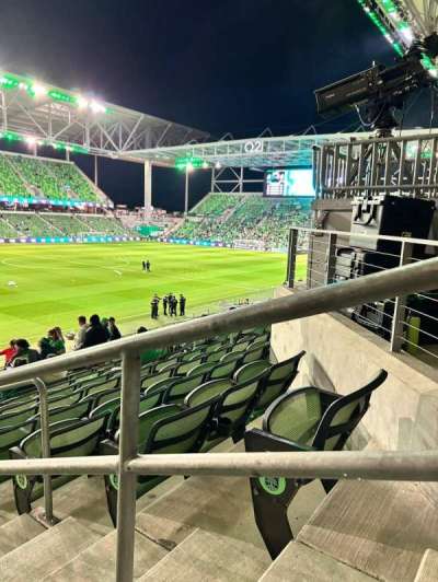Q2 Stadium section 118