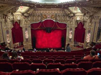 James M. Nederlander Theatre section Balcony C