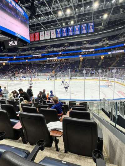Ubs Arena section 112