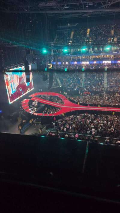 The O2, London section 402