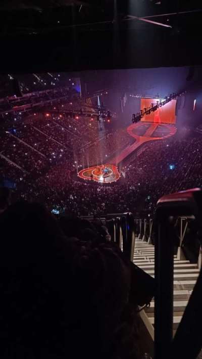 The O2, London section 414