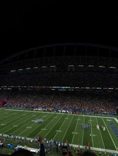 Lumen Field section 332