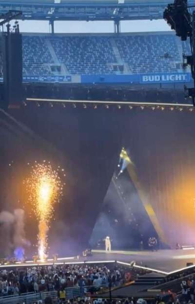 MetLife Stadium section 134