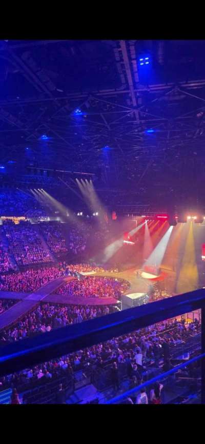 Accor Arena section Balcon F