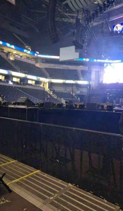 Gainbridge Fieldhouse section F1