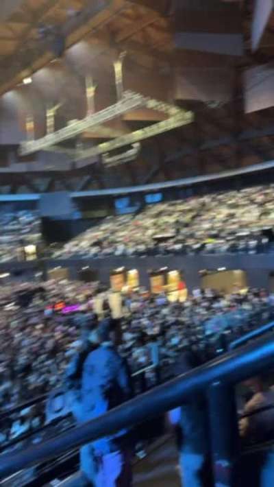 Unipol Arena section 1 Anello Ovest C