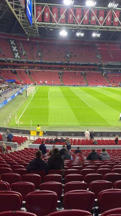 Johan Cruijff ArenA section 122