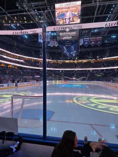 Benchmark International Arena section 123
