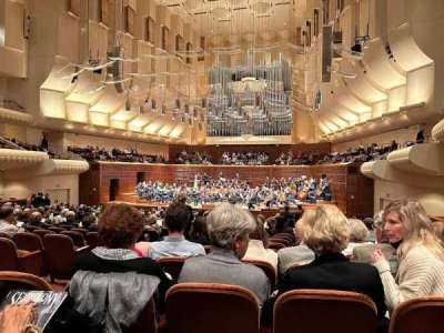 Davies Symphony Hall section Orchestra R