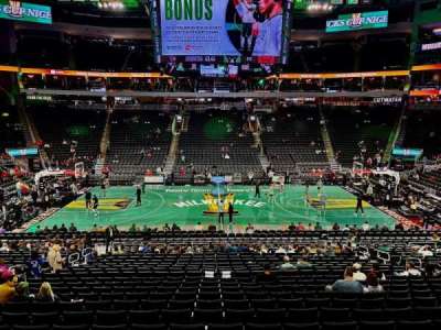 Fiserv Forum section 106
