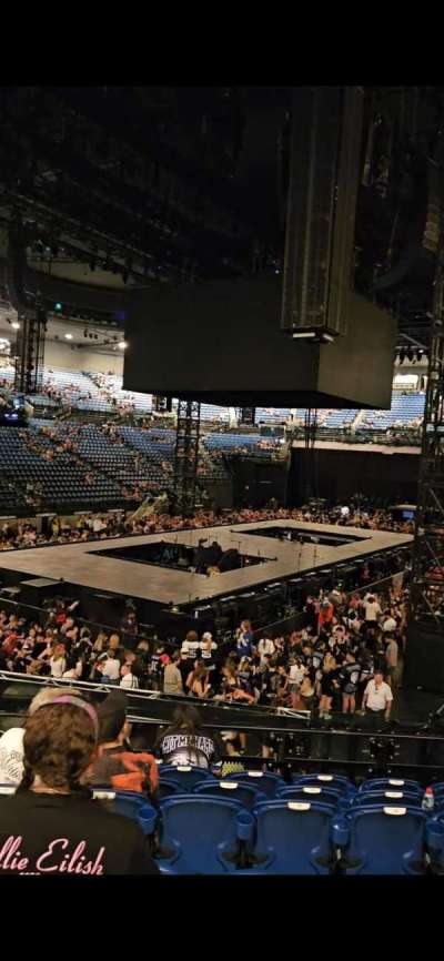 Rod Laver Arena section 17