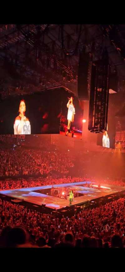 Rod Laver Arena section 17