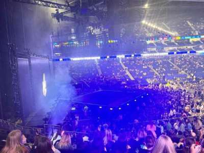 The O2, London section 101