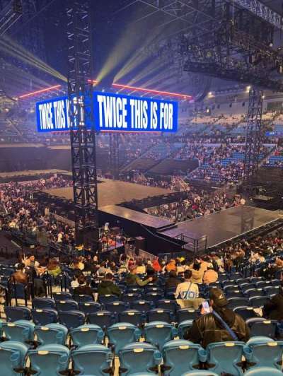 Rod Laver Arena section 3