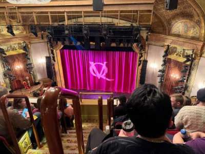 ST. JAMES THEATRE section balcony R