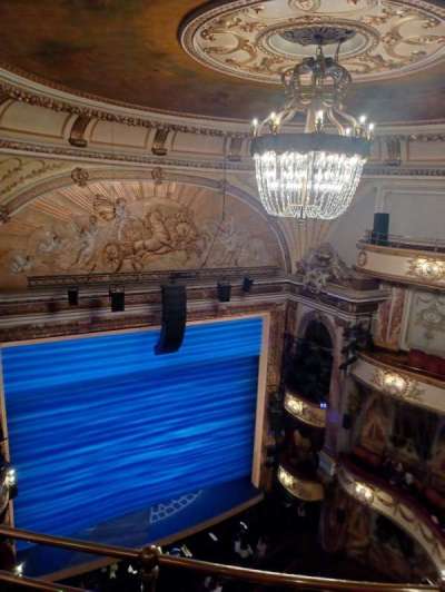 Novello Theatre section Balcony