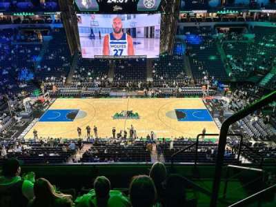 Target Center section 211
