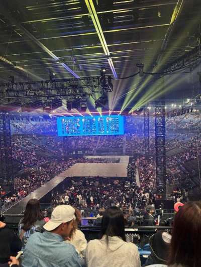 Rod Laver Arena section 37