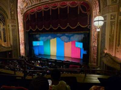 Rialto Square Theatre section 4b