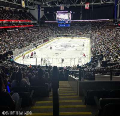 VyStar Veterans Memorial Arena section 118