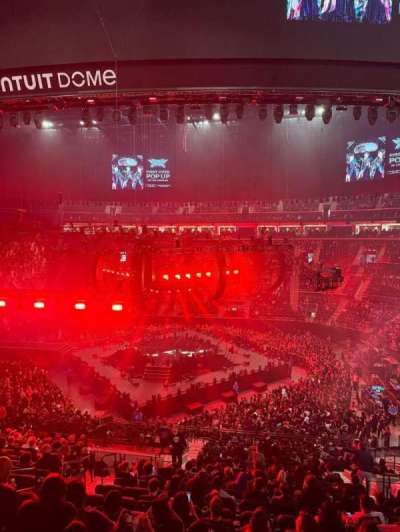 Intuit dome section Club 8