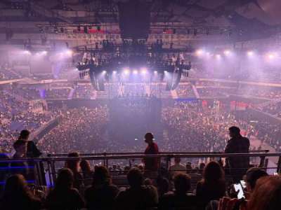 Movistar Arena, Madrid section 1