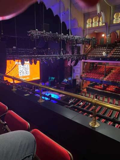 Massey Hall section 303