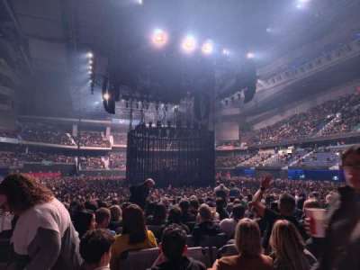Movistar Arena, Madrid section 09