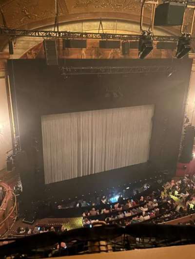 ST. JAMES THEATRE section Balcony L