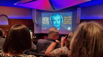Ondaatje Lecture Theatre at the Royal Geographical Society