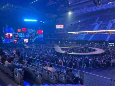 Movistar Arena, Madrid section 13