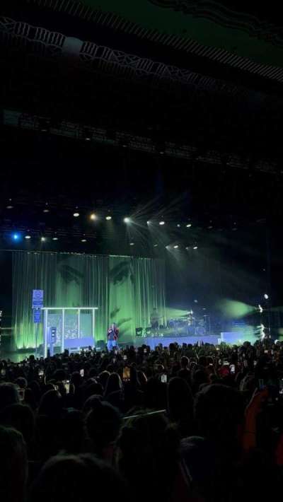 Eventim Apollo section Floor