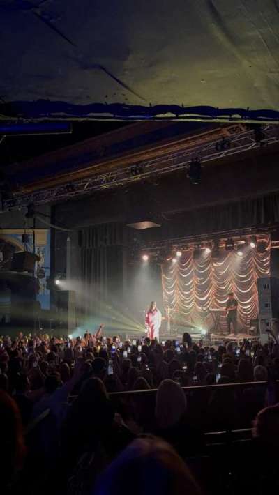 Electric Brixton section Standing