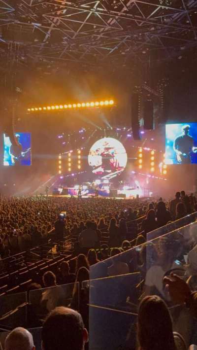 Accor Arena section Gradin E