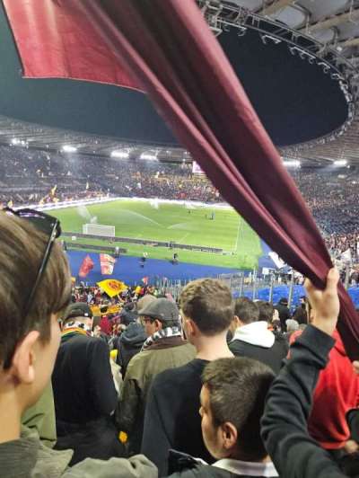 stadio olimpico section AS49
