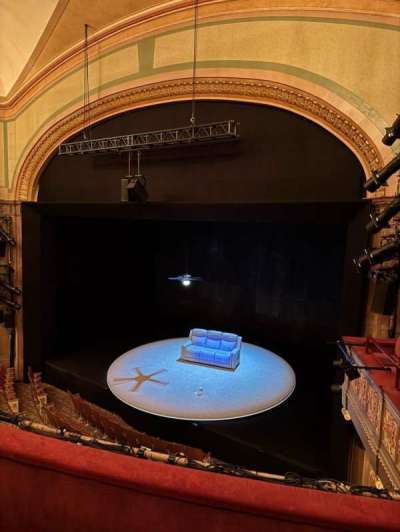 Booth Theatre section Mezzanine R
