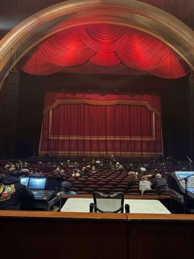 Dolby Theatre section Parterre C