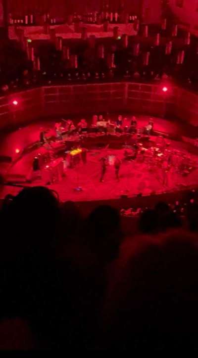 Davies Symphony Hall section 2nd Tier DD