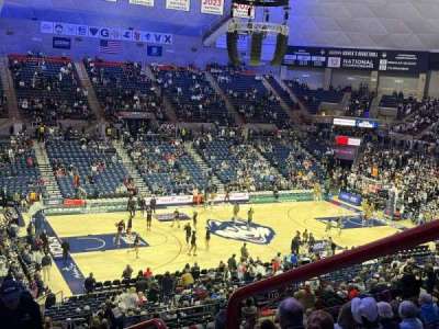 Harry A. Gampel Pavilion section 212