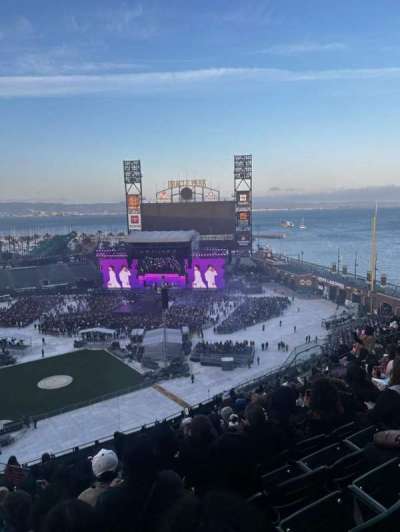 Oracle park section VR312