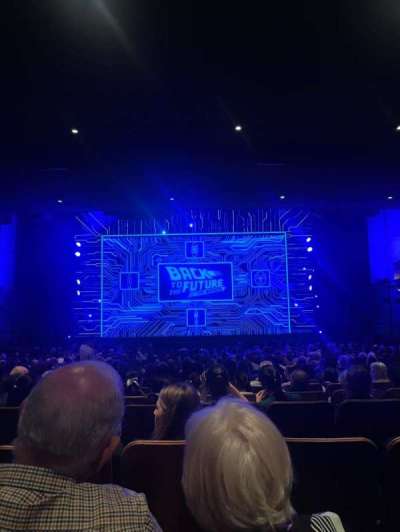 Sydney Lyric section Stalls