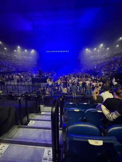 Rod Laver Arena section 18