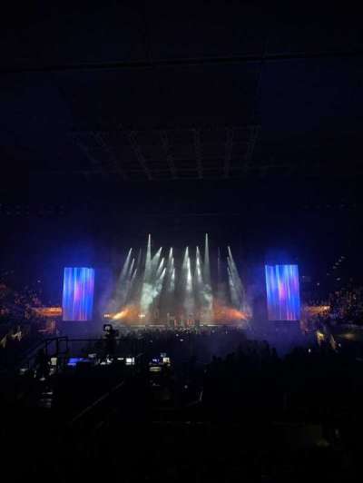 Rod Laver Arena section 1