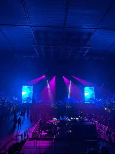 Rod Laver Arena section 1