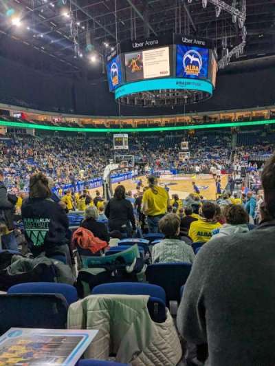 Uber Arena section 213