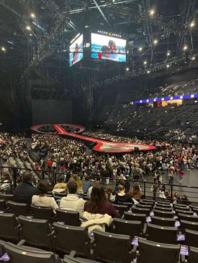 Accor Arena section Gradin T