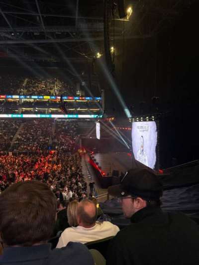 The O2, London section 112