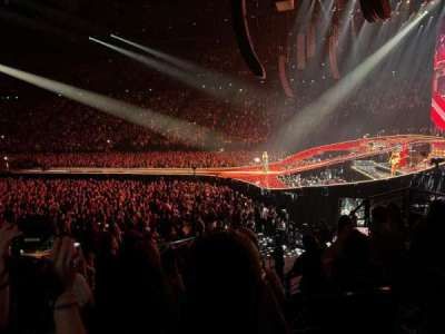 Accor Arena section Gradin G