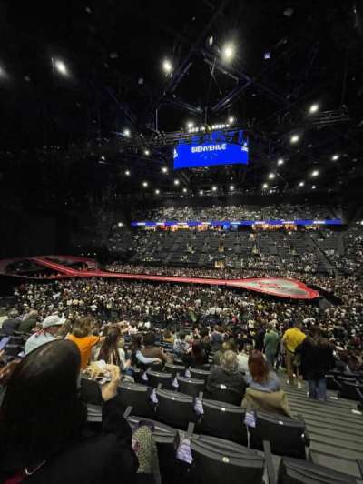 Accor Arena section Balcon P
