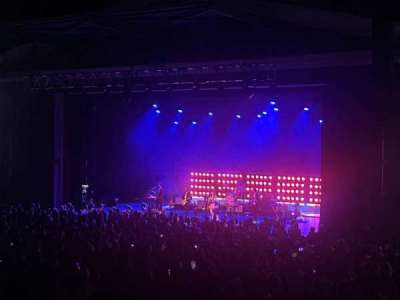 The Greek Theatre section B Right